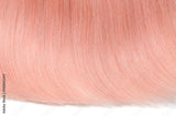 straight remy pink human hair weaves