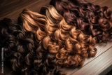 Black And Brown Lace Front Wigs